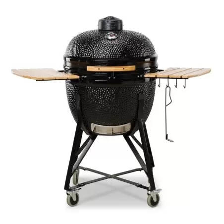 Barbecue kamado a carbone in ceramica nero Limited - Kamado Bono