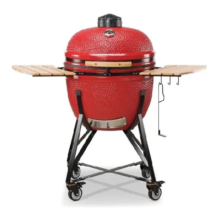 Barbecue kamado a carbone in ceramica rosso Limited - Kamado Bono