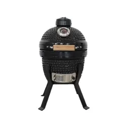 Barbecue kamado a carbone in ceramica nero Picnic - Kamado Bono