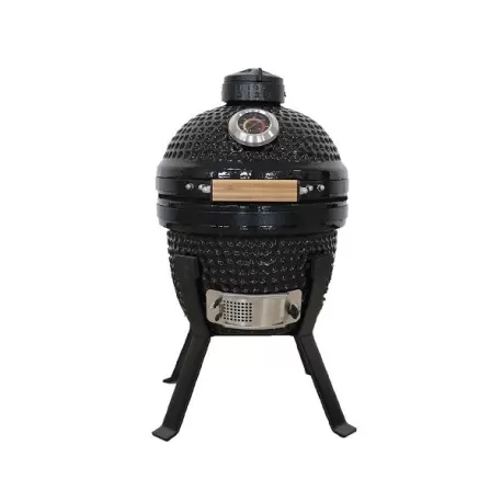 Barbecue kamado a carbone in ceramica nero Picnic - Kamado Bono