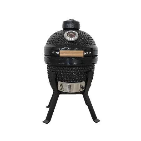 Barbecue kamado a carbone in ceramica nero Picnic - Kamado Bono