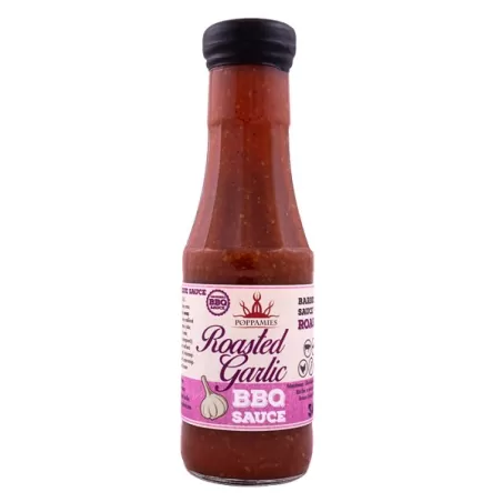 Salsa Bbq - Roasted Garlic - Gr.345 - Poppamies