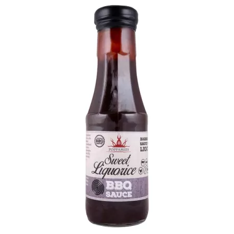 Salsa Bbq - Sweet Liquorice - Gr.345 - Poppamies