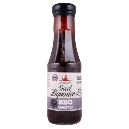 Salsa Bbq - Sweet Liquorice - Gr.345 - Poppamies