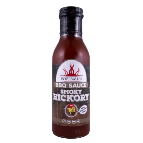 Salsa Bbq - Smoky Hickory - Gr.410 - Poppamies