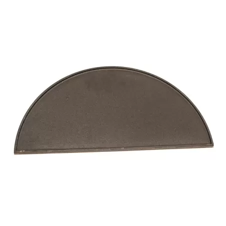 Piastra a mezzaluna in ghisa Limited - Kamado Bono