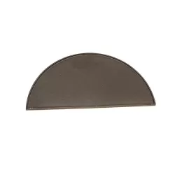 Piastra a mezzaluna in ghisa doppia faccia Media - Kamado Bono