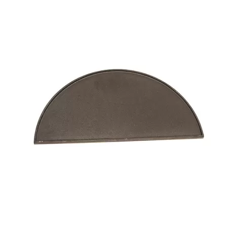 Piastra a mezzaluna in ghisa doppia faccia Media - Kamado Bono