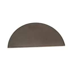 Piastra a mezzaluna in ghisa Grande - Kamado Bono