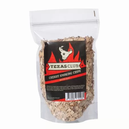 Trucioli di legno di ciliegio per affumicatura Lt.1 - Texas Club