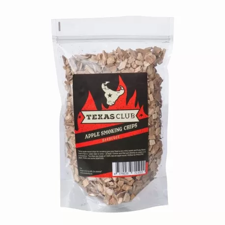 Trucioli di legno di melo per affumicatura Lt.1 - Texas Club