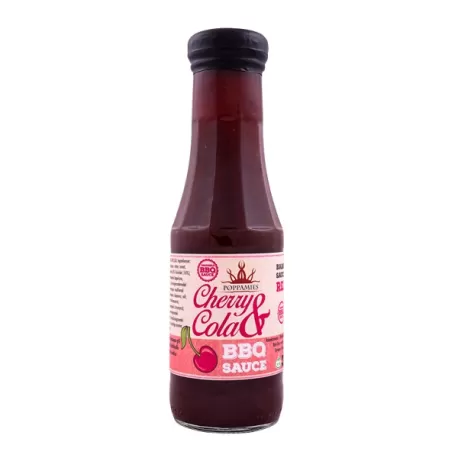 Salsa Bbq - Cherry & cola - Gr.345 - Poppamies