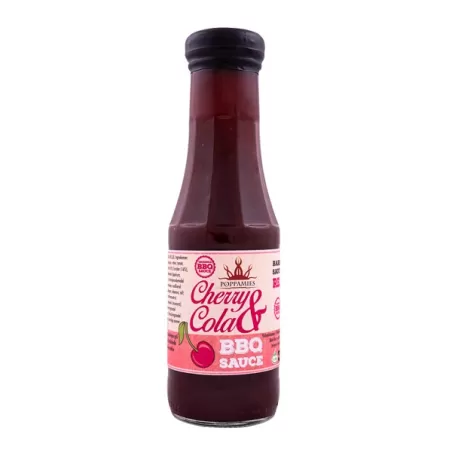 Salsa Bbq - Cherry & cola - Gr.345 - Poppamies