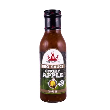 Salsa Bbq - Smoky Apple - Gr.410 - Poppamies