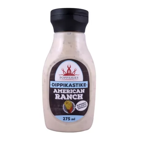 Salsa Bbq - American Ranch - Gr.275 - Poppamies