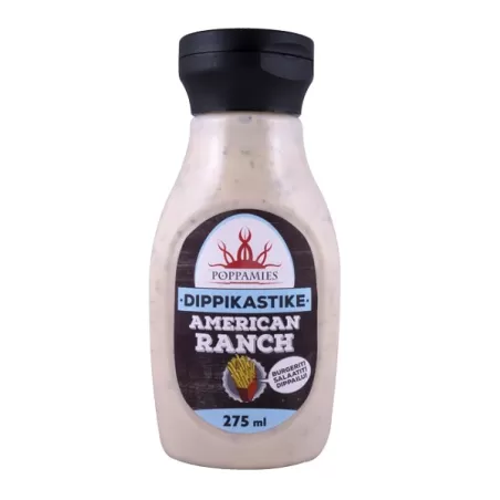 Salsa Bbq - American Ranch - Gr.275 - Poppamies