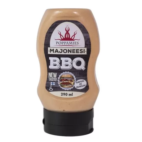Maionese - Bbq - Ml.290 - Poppamies