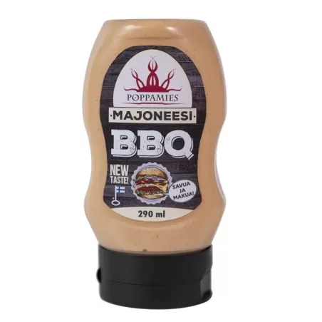 Maionese - Bbq - Ml.290 - Poppamies