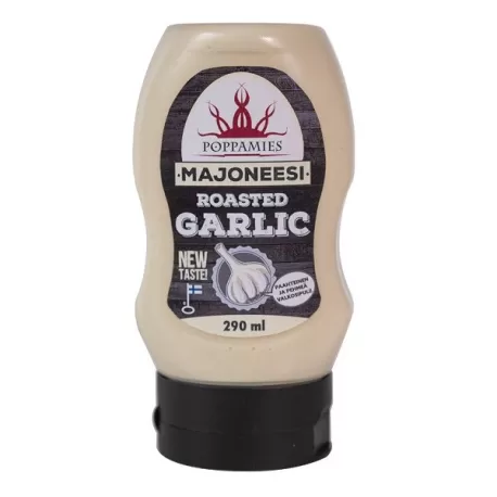 Maionese - Roasted Garlic - Ml.290 - Poppamies