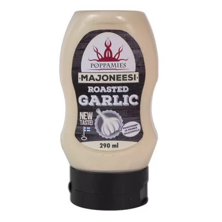 Maionese - Roasted Garlic - Ml.290 - Poppamies