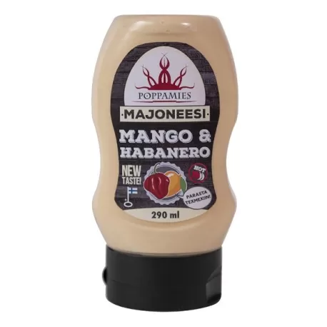 Maionese - Mango & Habanero - Ml.290 - Poppamies