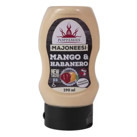 Maionese - Mango & Habanero - Ml.290 - Poppamies