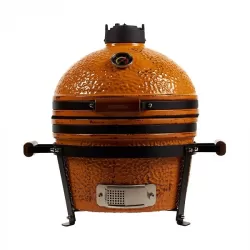 Barbecue kamado a carbone in ceramica arancione MiniMax - Classe