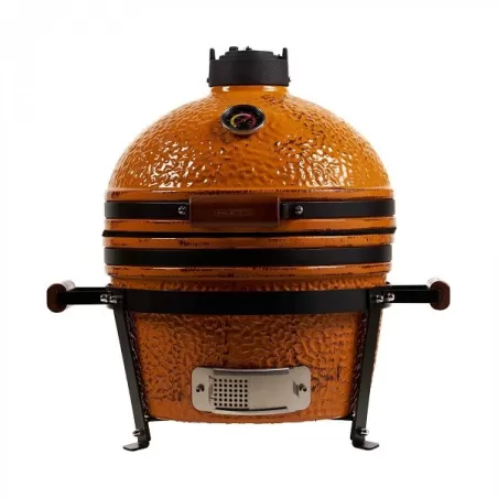 Barbecue kamado a carbone in ceramica arancione MiniMax - Classe