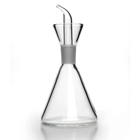 Oliera Conica, vetro borosilicato salvagoccia 250 ml - Classe