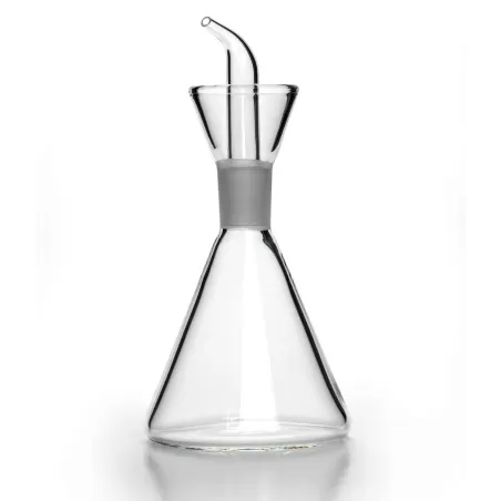 Oliera Conica, vetro borosilicato salvagoccia 250 ml - Classe