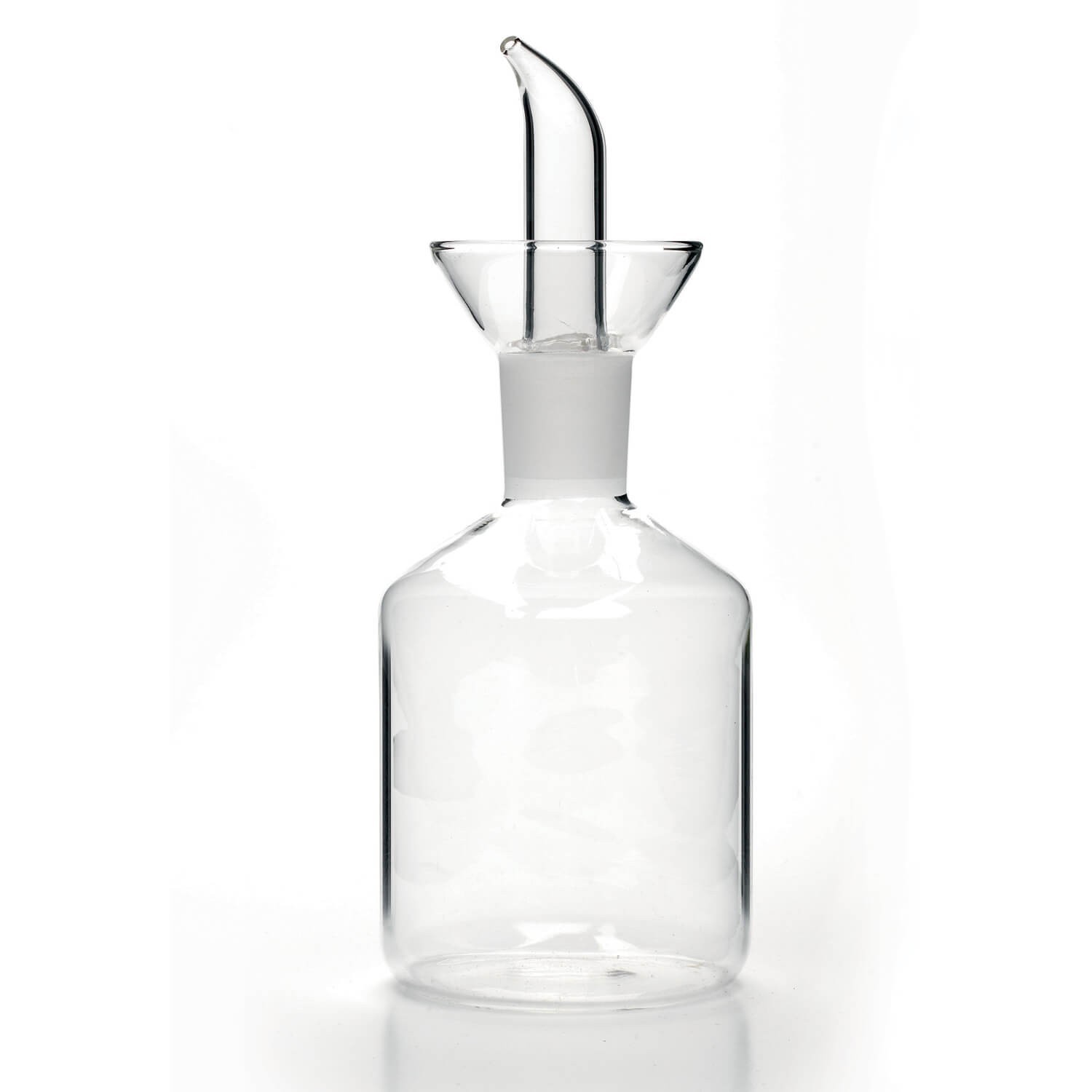 Oliera Cilindrica, vetro borosilicato salvagoccia 250 ml - Classe