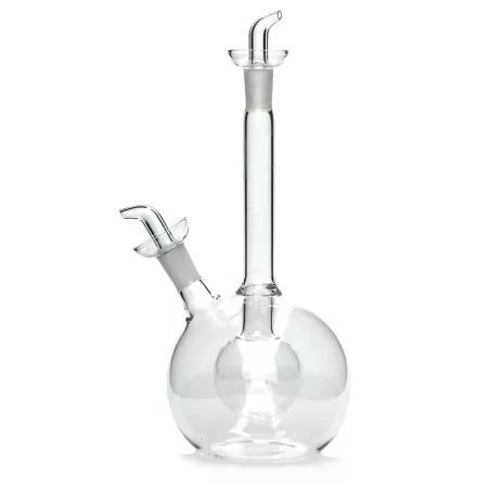 Oliera e acetiera Doble, vetro borosilicato salvagoccia 350/50 ml - Classe
