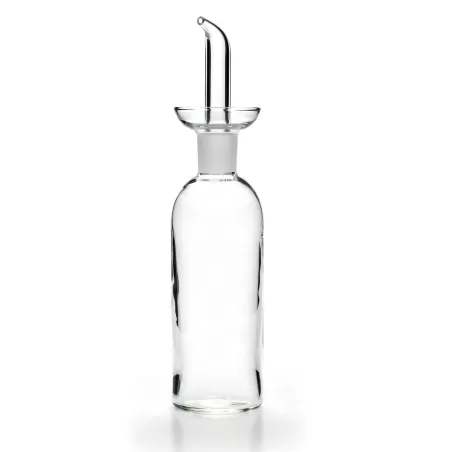 Oliera Cilindrica, vetro borosilicato salvagoccia 250 ml - Classe