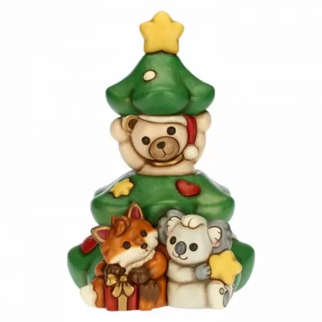 Totem albero amici del Natale - Thun