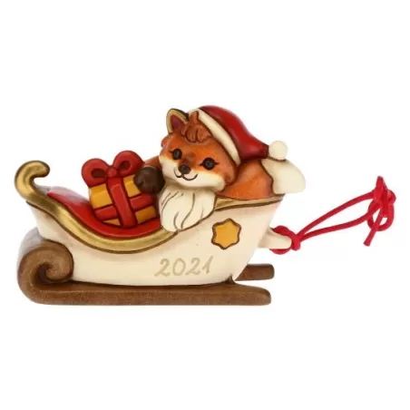 Slitta componibile con volpe Grace 2021 - Thun