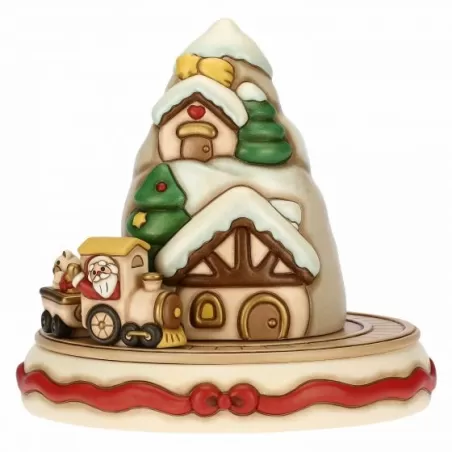 Villaggio di Natale con Babbo Natale - Thun