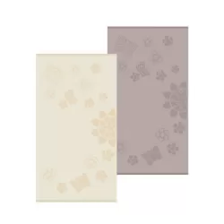 Set 2 asciugamani viso Elegance - Thun