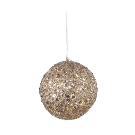 Sogni splendenti, Pendente sfera piccola con led - L'oca Nera