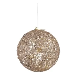 Sogni splendenti, Pendente sfera grande con led - L'oca Nera