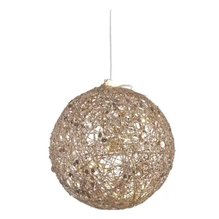 Sogni splendenti, Pendente sfera grande con led - L'oca Nera