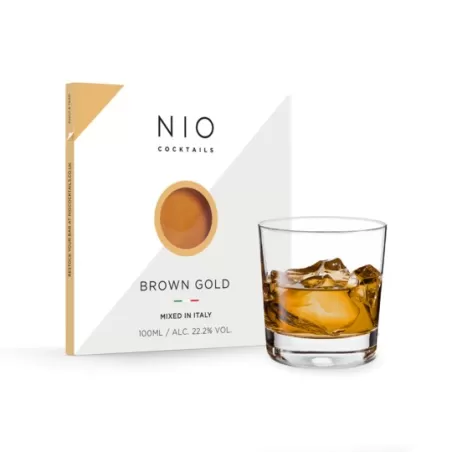Cocktail Brown Gold - Nio