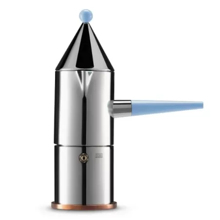 La Conica, Caffettiera Manico Lungo - Alessi