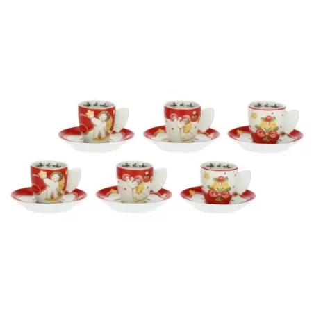 Set 6 tazzine caffe Sweet Christmas - Thun