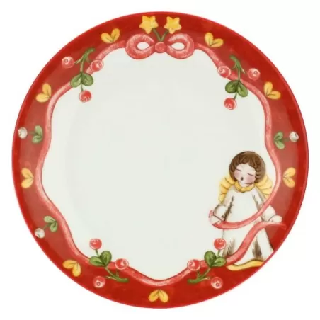 Piattino Sweet Christmas con angelo - Thun