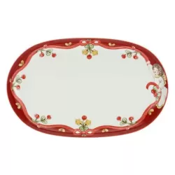 Piatto portata Sweet Christmas - Thun