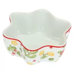 Ciotola Sweet Christmas a forma di stella piccola - Thun