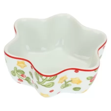 Ciotola Sweet Christmas a forma di stella piccola - Thun