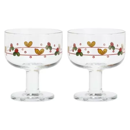 Set 2 coppette in vetro Sweet Christmas - Thun