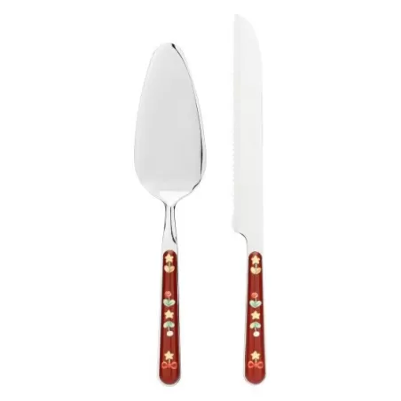 Set paletta torta e coltello Sweet Christmas - Thun