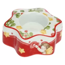 Porta tealight Sweet Christmas a forma di stella - Thun